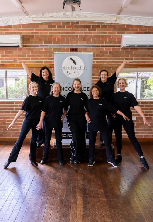 Adult Theatre Jazz Dance Class for Beginners
