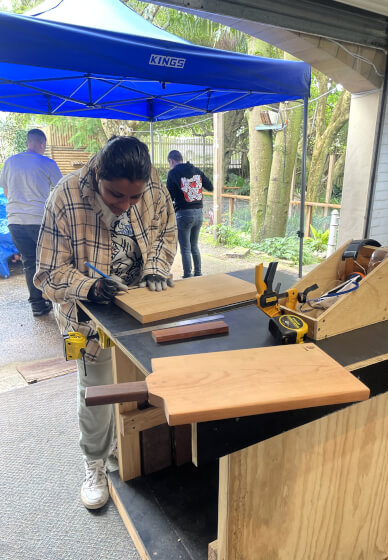 Adult Woodworking Workshop