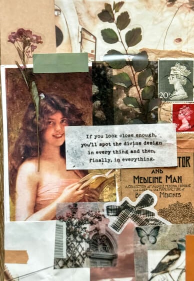Adults Mixed Media Collage Course