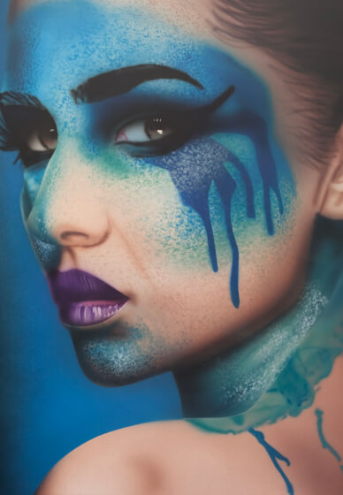 Advanced Airbrush Workshop: Oceans Beneath the Skin