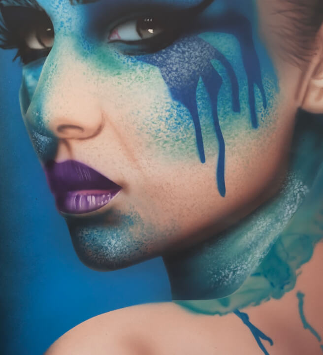 Advanced Airbrush Workshop: Oceans Beneath the Skin