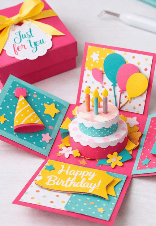 Advanced Cricut Workshop: Etching, 3D Cards and Fabric Boxes
