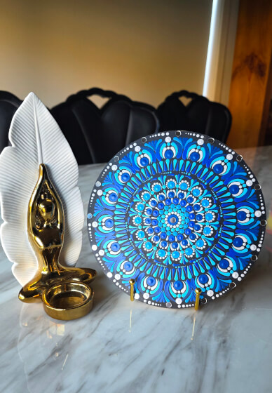 Advanced Mandala Painting Workshop – Learn Brushstrokes