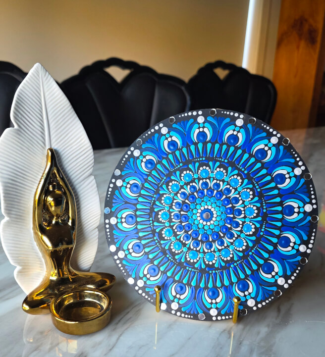 Advanced Mandala Painting Workshop – Learn Brushstrokes