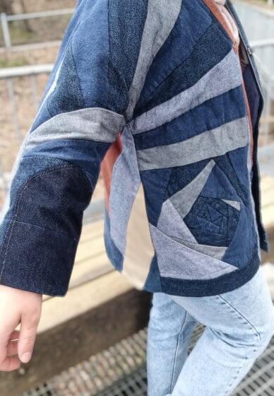 Advanced Sewing Course: Quilted Jacket