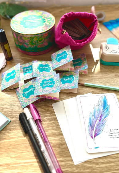 Affirmation Card Workshop