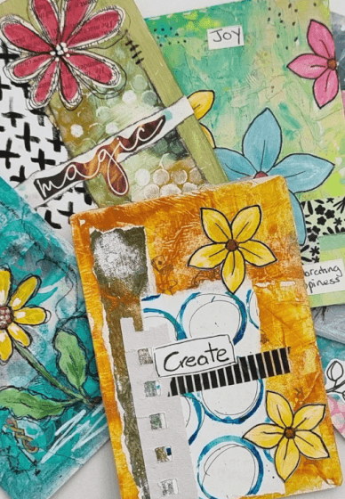 Affirmations in Art: A Soulful Card-Making Workshop