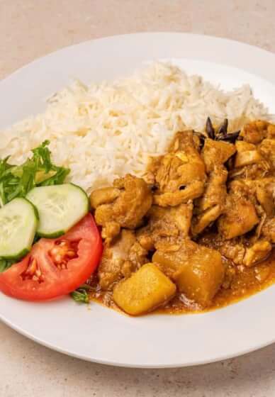 African Cooking Class: South African Durban-style Curry