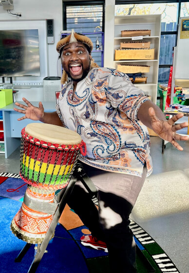 African Drumming Workshop