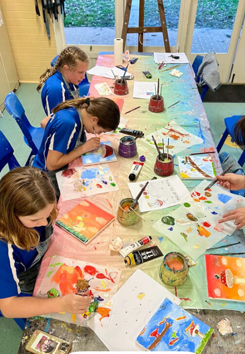 After School Painting Course