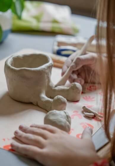 After School Pottery Class for Kids and Teens