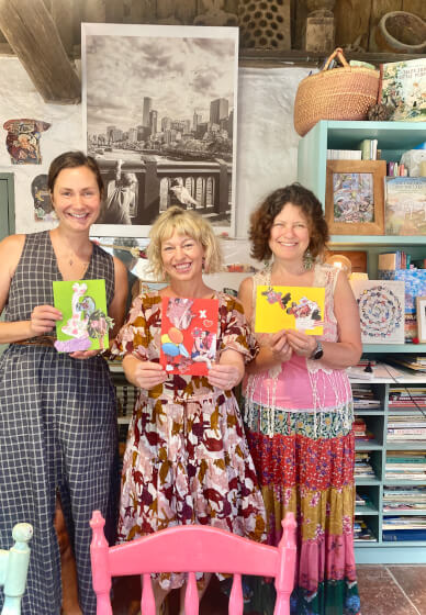 Afternoon Imaginarium Collage Workshop (ages 8-100 Years)