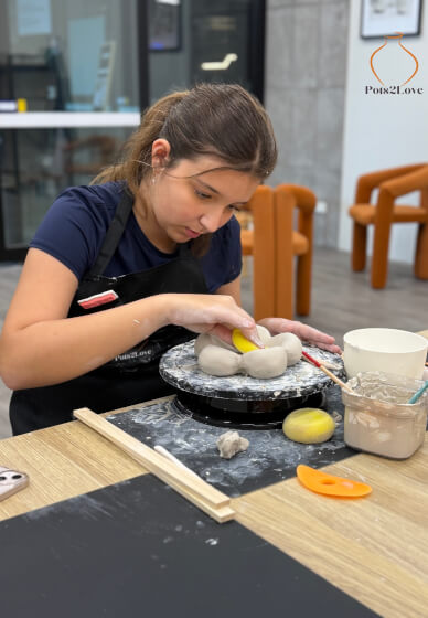 Afternoon Pottery Class: Unwind After Work with Clay