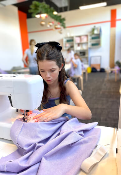 Afterschool Sewing Class