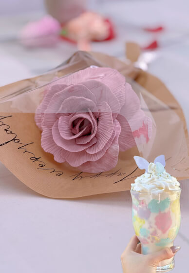 Air Dry Clay Flower and Drink Making Workshop