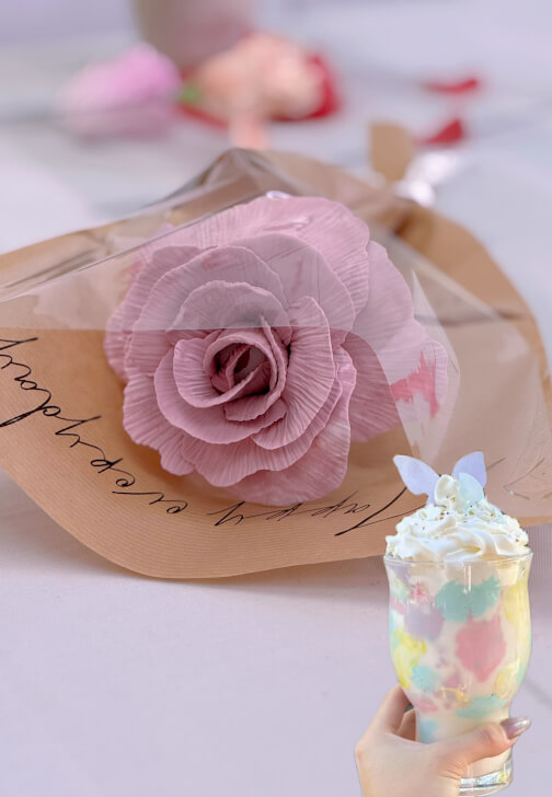 Air Dry Clay Flower and Drink Making Workshop