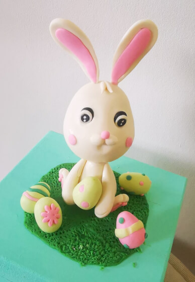 Air Dry Clay Sculpture Class - Easter Bunny