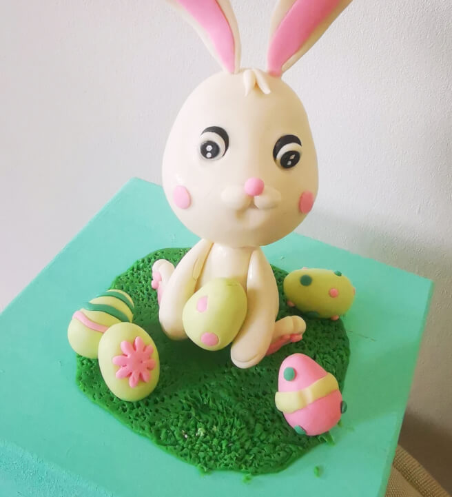 Air Dry Clay Sculpture Class - Easter Bunny
