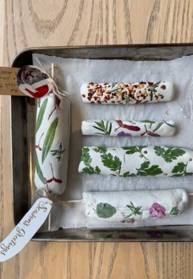 DIY Air-Dry Clay Seed Bombs Workshop