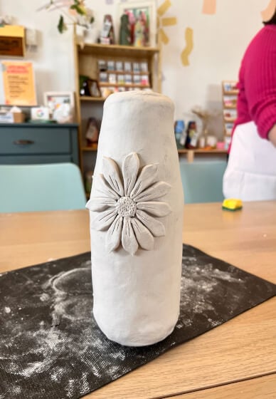 Air Dry Clay Workshop: Ceramic Vases