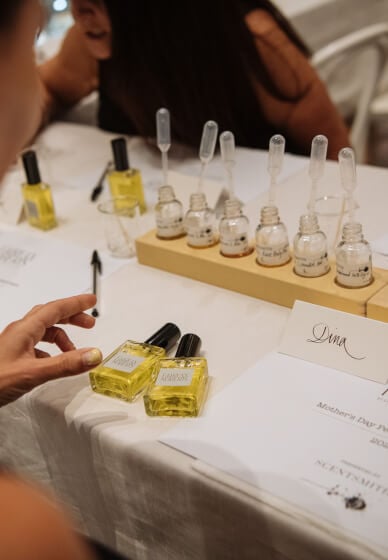 All Natural Signature Perfume Making Class