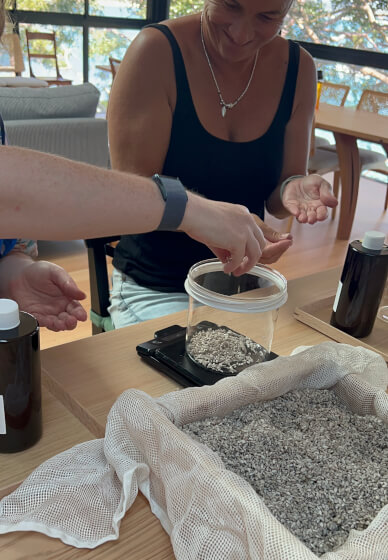 Amazake Tasting and Koji Lotion Workshop in Japanese