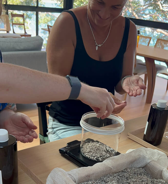 Amazake Tasting and Koji Lotion Workshop in Japanese