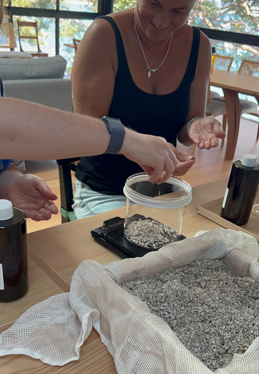 Amazake Tasting and Koji Lotion Workshop