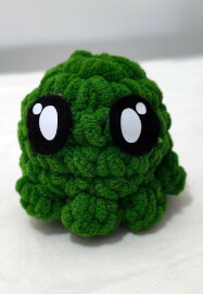 Image for Amigurumi Crochet Class: Mini Octopus with Felted Eyes