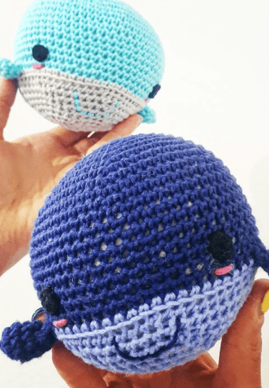 Amigurumi Crochet Whale Workshop
