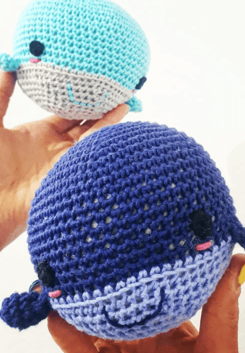 Amigurumi Crochet Whale Workshop