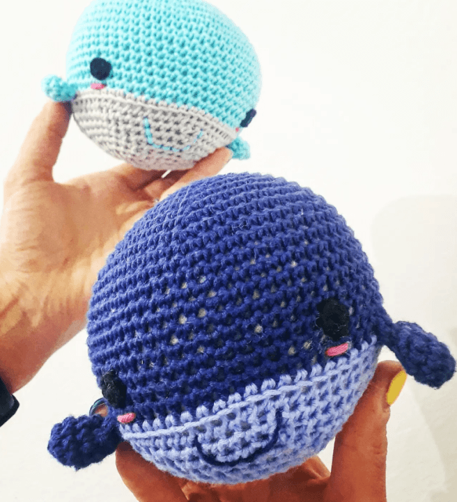 Amigurumi Crochet Whale Workshop