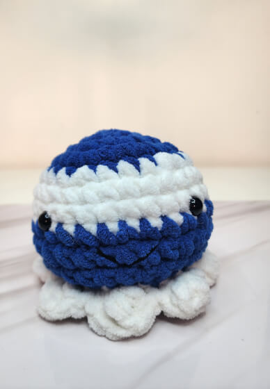 Amigurumi Crochet Workshop: Craft Your Own Mini Octopus