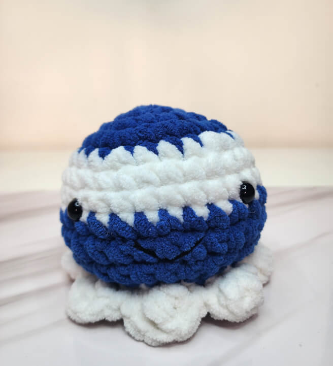 Amigurumi Crochet Workshop: Craft Your Own Mini Octopus