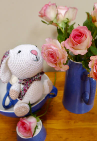 Amigurumi Crochet Workshop: Rosie Rabbit