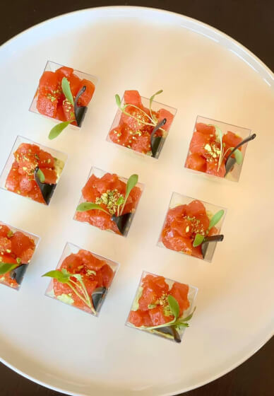 Amuse Bouche Finger Food Cooking Class