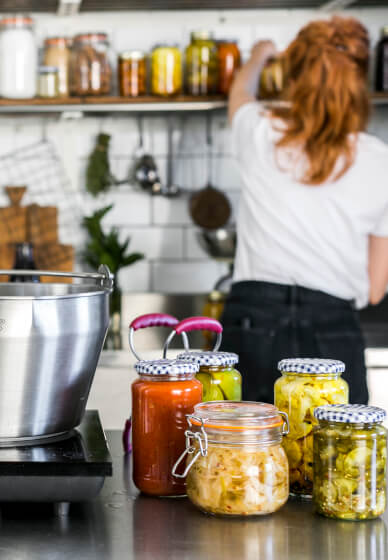 An Introduction to Summer Preserving Workshop