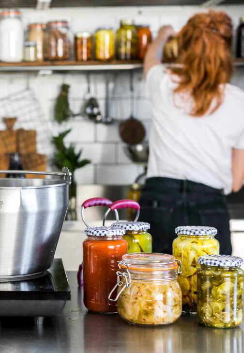An Introduction to Summer Preserving Workshop