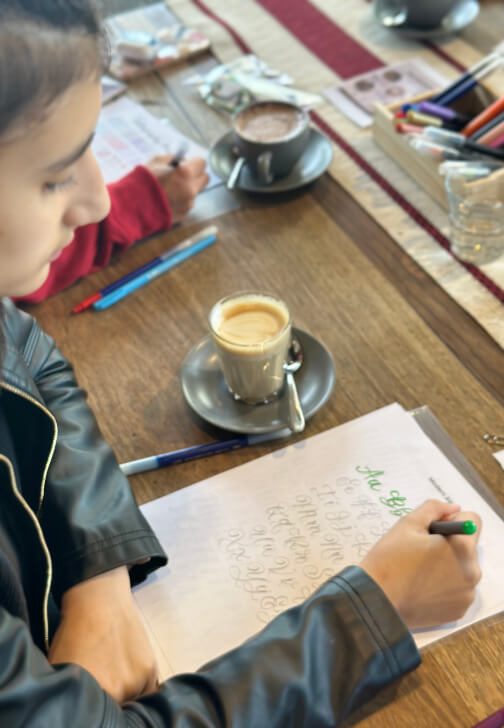 An Introduction to the Gentle Art of Calligraphy Workshop