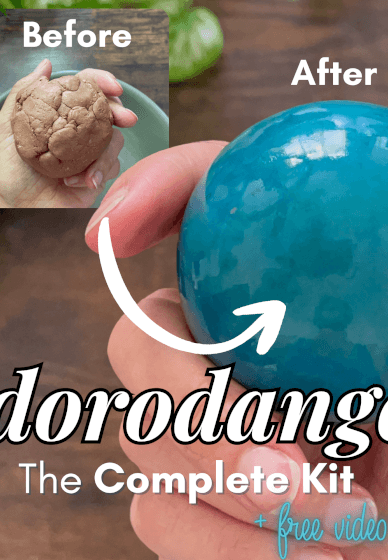 Ancient Japanese Art: Craft Your Glowing Dorodango Sphere