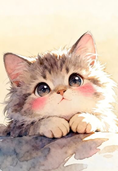 Animal Watercolor Painting Class