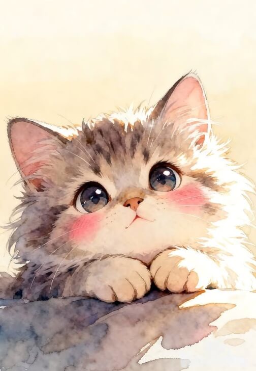 Animal Watercolor Painting Class