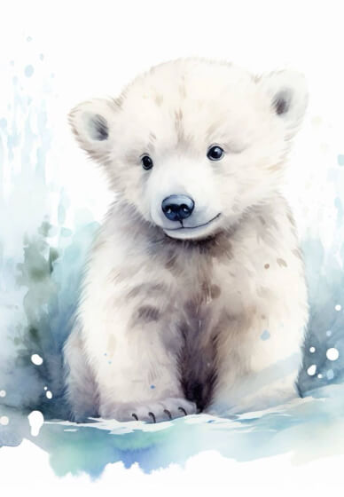 Animal Watercolor Painting School Holiday Workshop