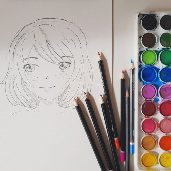 Anime and Character Drawing Workshop for Kids Melbourne | ClassBento