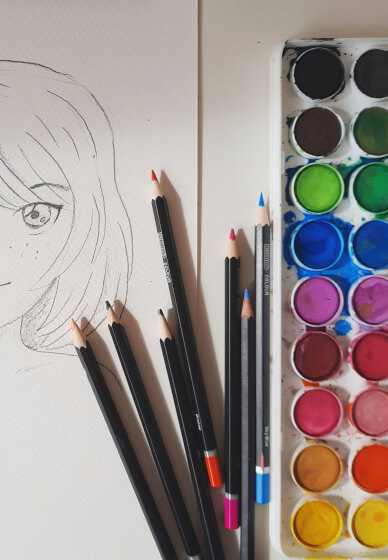 Anime and Character Drawing Workshop for Kids