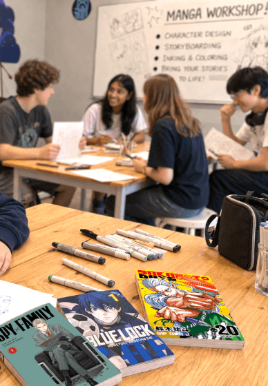 Anime and Manga Drawing Class: Design Your Own Original Character