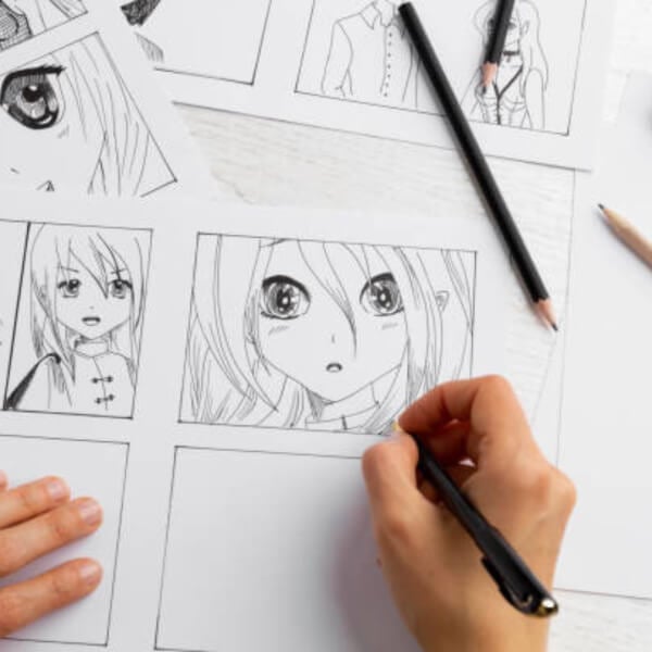 10 Steps to Make Your Own Manga or Comic Book - AnimeOutline