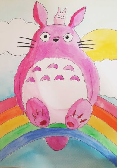 Anime Drawing Class for Kids: Totoro