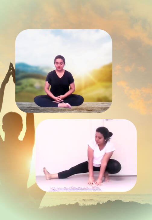 Ankeeta's Mat Pilates and Meditation Combined Class