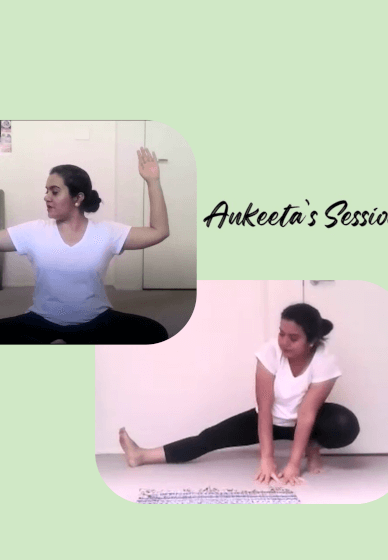 Ankeeta's Mat Pilates Class